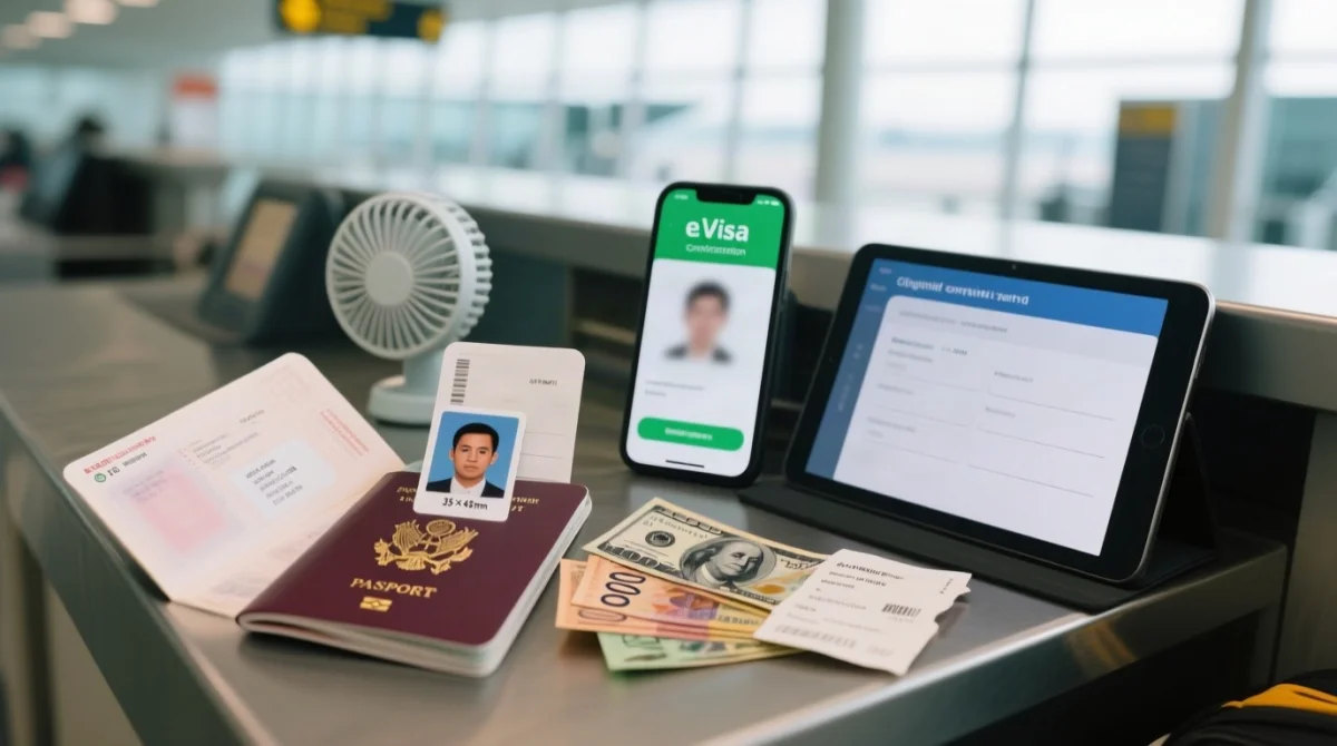 Airport Experience and Required Documents