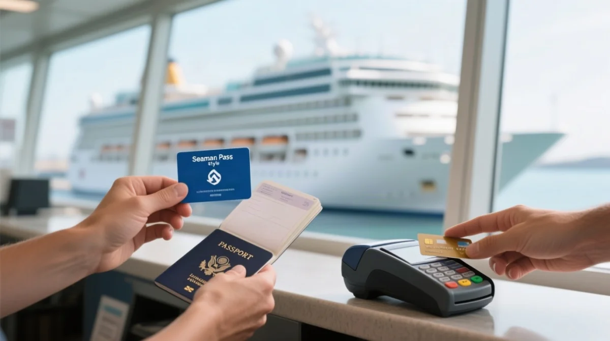 Cruise Ship Passengers: Seaman Pass & Shore Entry Rules
