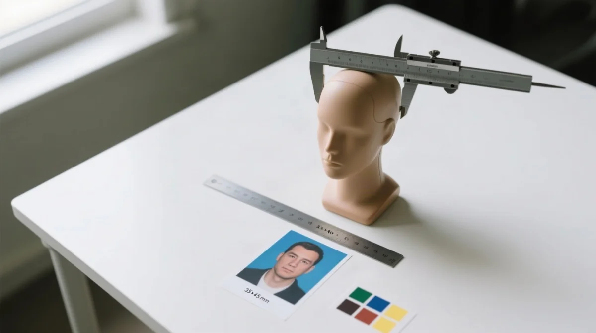 Digital Biometric Photo Specifications