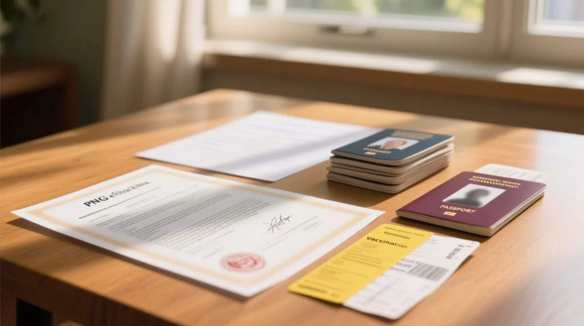 Document Requirements for Minors and Family Groups