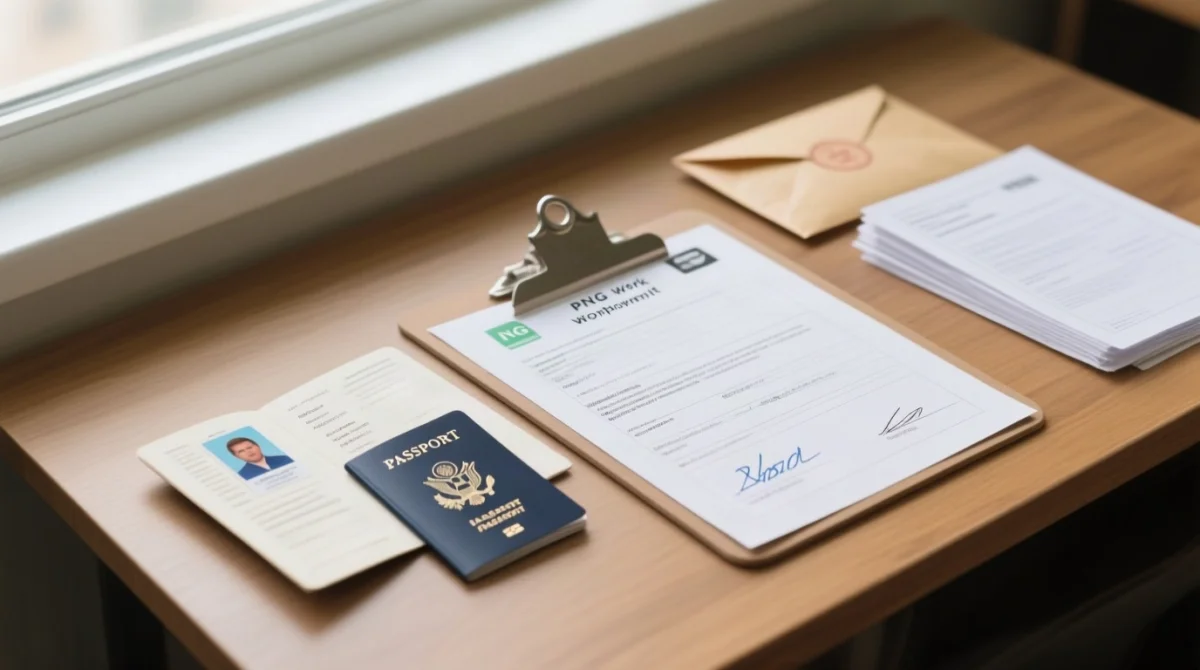 Eligibility and Required Documents for PNG eVisa Work Permits
