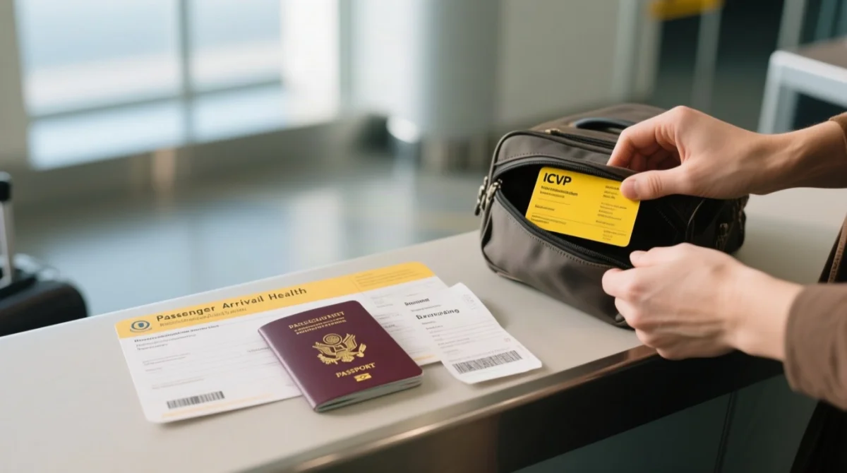 Getting Your Yellow Fever Certificate in the UK & Airport Arrival