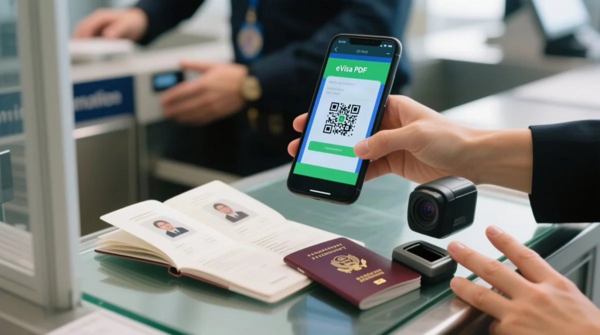 Presenting Your PNG eVisa at the Border Step by Step