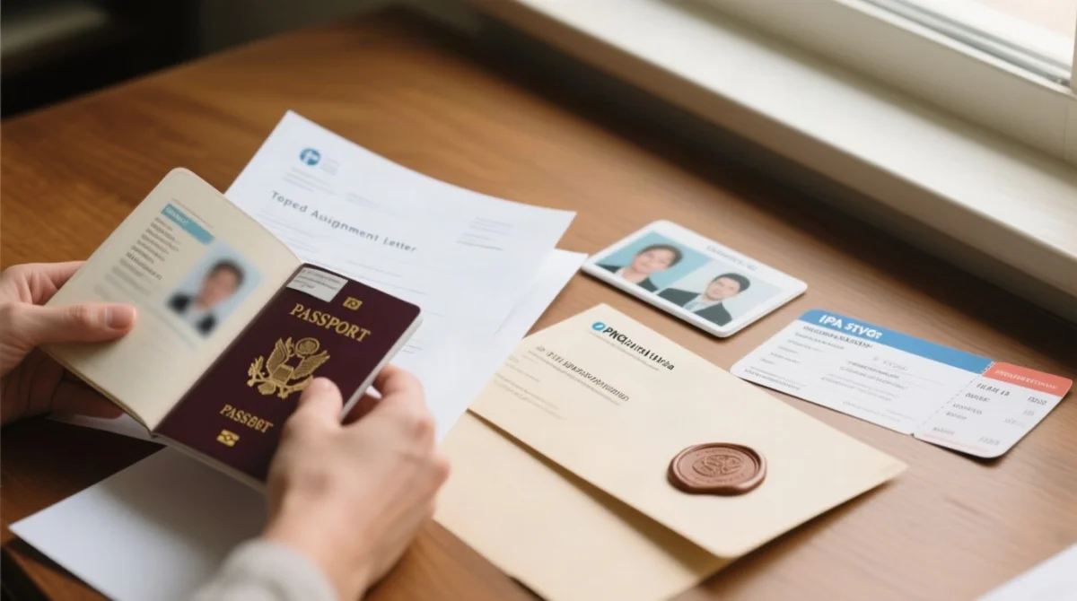 Required Documents & Sponsor Requirements