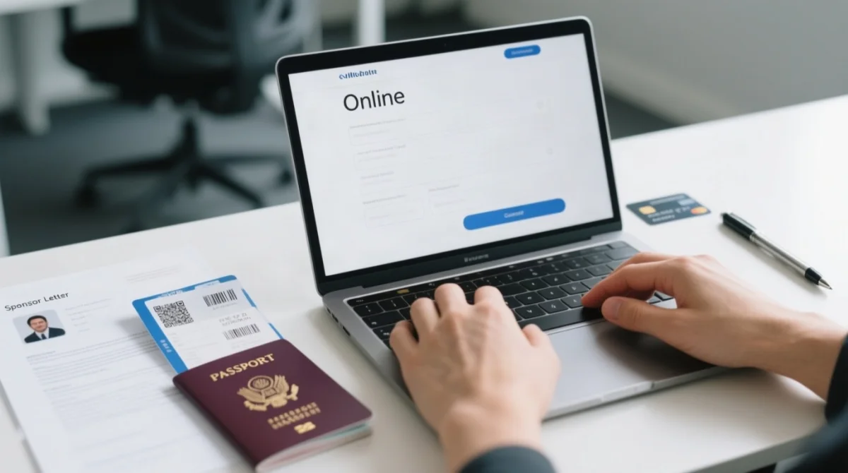 Step-by-Step Application Process on the ICA Portal