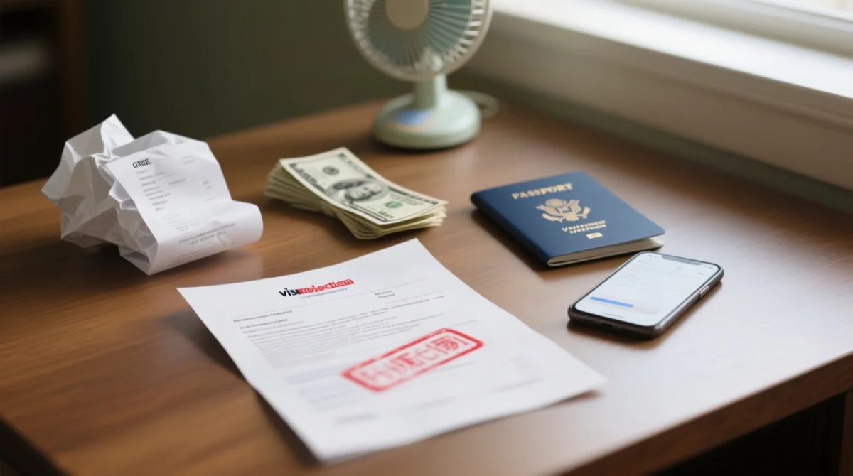 Understanding Your PNG eVisa Rejection Notice & Fee Implications (2026)